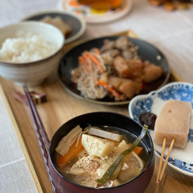 こんにゃく尽くしのヘルシーな『蒟蒻ランチ』