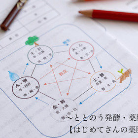 座学で楽しく『薬膳の基本』を学びましょう！