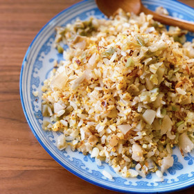 麹の力で憧れの『パラパラ炒飯』も簡単に♬