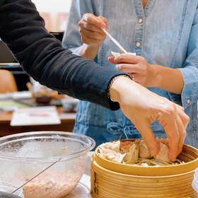 焼売包に挑戦！