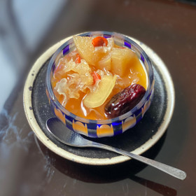 潤う食材の代名詞『白きくらげ』を使った優しいデザート