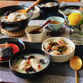 冬は『腎』を補うアンチエイジング薬膳