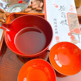 屠蘇散と本みりんの《お屠蘇》で新年のお祝いを