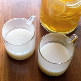 毎日飲みたい『酒粕甘酒』の美味しいアレンジをご紹介♬