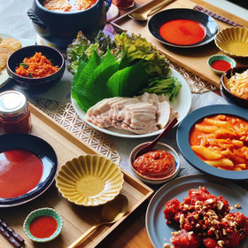 自家製コチュジャンで華やかな韓国料理パーティー☆