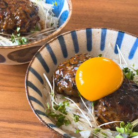 みりんの効果で照り照り艶々✨『照りたまつくね』