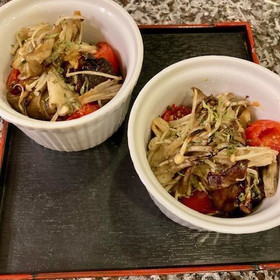 香ばしキノコのオーブン焼き