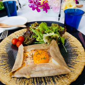 去年の軽食ガレット