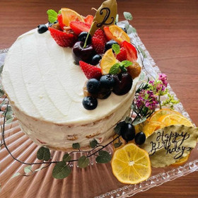 米粉のショートケーキ
（イメージ）