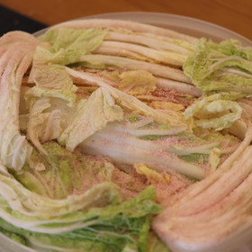 白菜漬けもご紹介します。