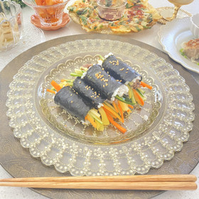コマキンパ　
韓国海苔巻き