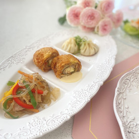 チャプチェ
ミルフィーユカツ
焼き小籠包