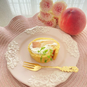 米粉のロールケーキ