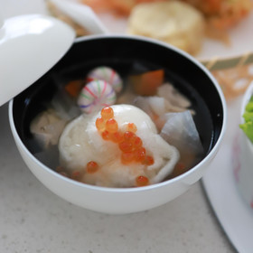 丁寧に作るお雑煮