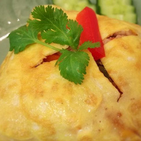 タイ風オムレツ