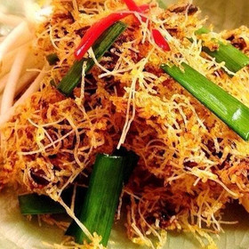 タイ風豚肉のチャーハン