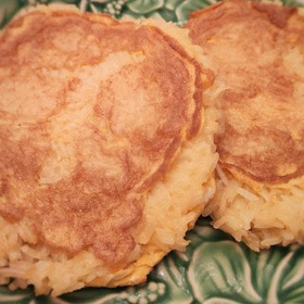 もち米の卵焼きおにぎり