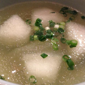 大根のスープ