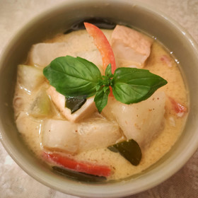 冬瓜まのグリーンカレー