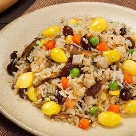 タロウ芋の炊き込みご飯