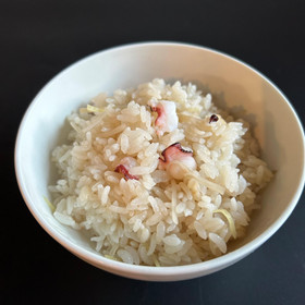 たことうどの炊き込みごはん
