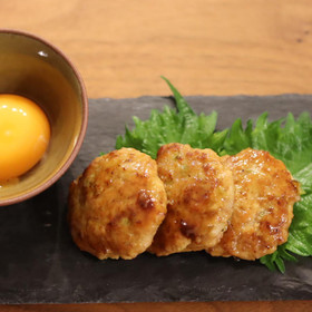 鶏とれんこんのつくね