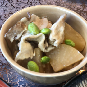 豚バラ大根ポン酢煮