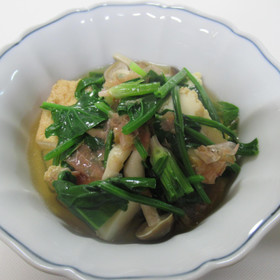 ほうれん草の煮びたし