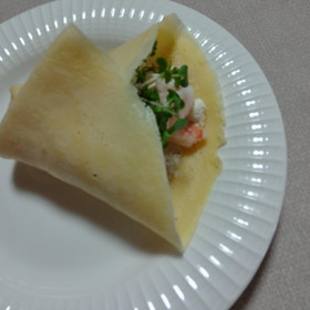 海老クリームチーズ