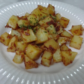 味噌バターじゃが