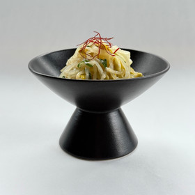 豆もやしのエゴマ油と塩麹風味ナムル