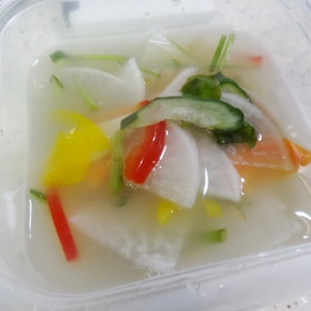 水キムチ