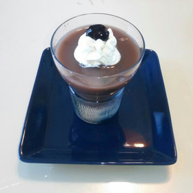 10分おやつ！黒豆のゼリー寄せ