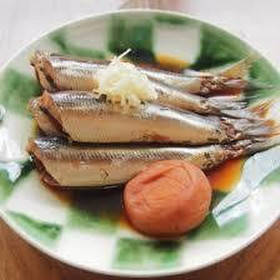 いわしの梅煮