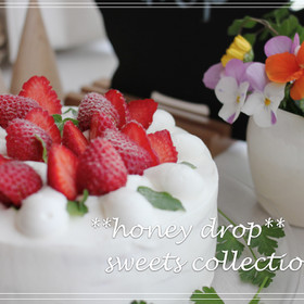 お菓子とパンのちいさな教室　honey drop