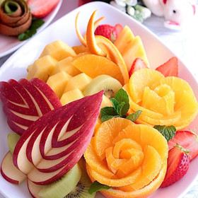フルーツカッティング教室　powerfulfruits