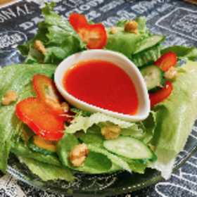 インド料理店の謎ドレッシング