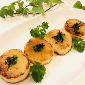 長芋のステーキ