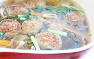肉団子のお鍋