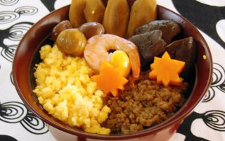 秋色ごはん