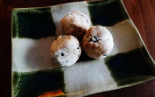 白砂糖・乳製品不使用♪簡単ゴマボールクッキー