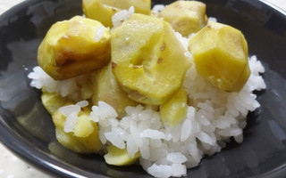栗ごはん