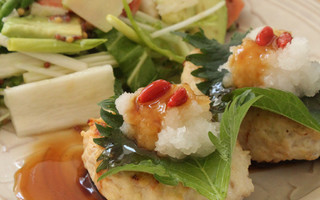 和風おろし豆腐ハンバーグ