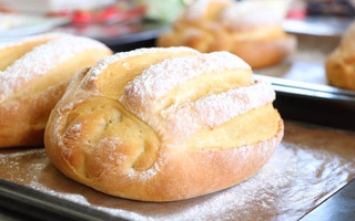 やさしい甘さのふんわりミルクハースパン