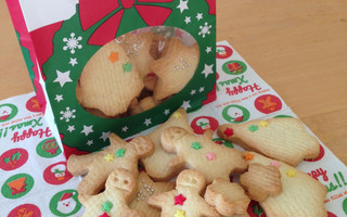 クリスマスクッキー