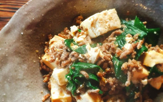 ご飯に合う「中華風豆腐の炒め煮」(しょうがみりん