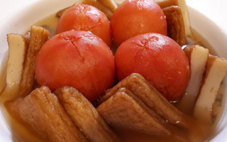 まるごとトマトおでん風