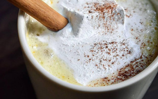 White Hot Chocolate