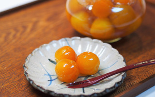 金柑の甘露煮（金柑のコンポート）