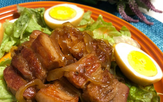 豚バラ肉のさっぱり煮